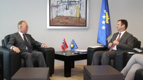 Takimi me Ambasadorin e Norvegjisë, vullnet i përbashkët për thellim të bashkëpunimit