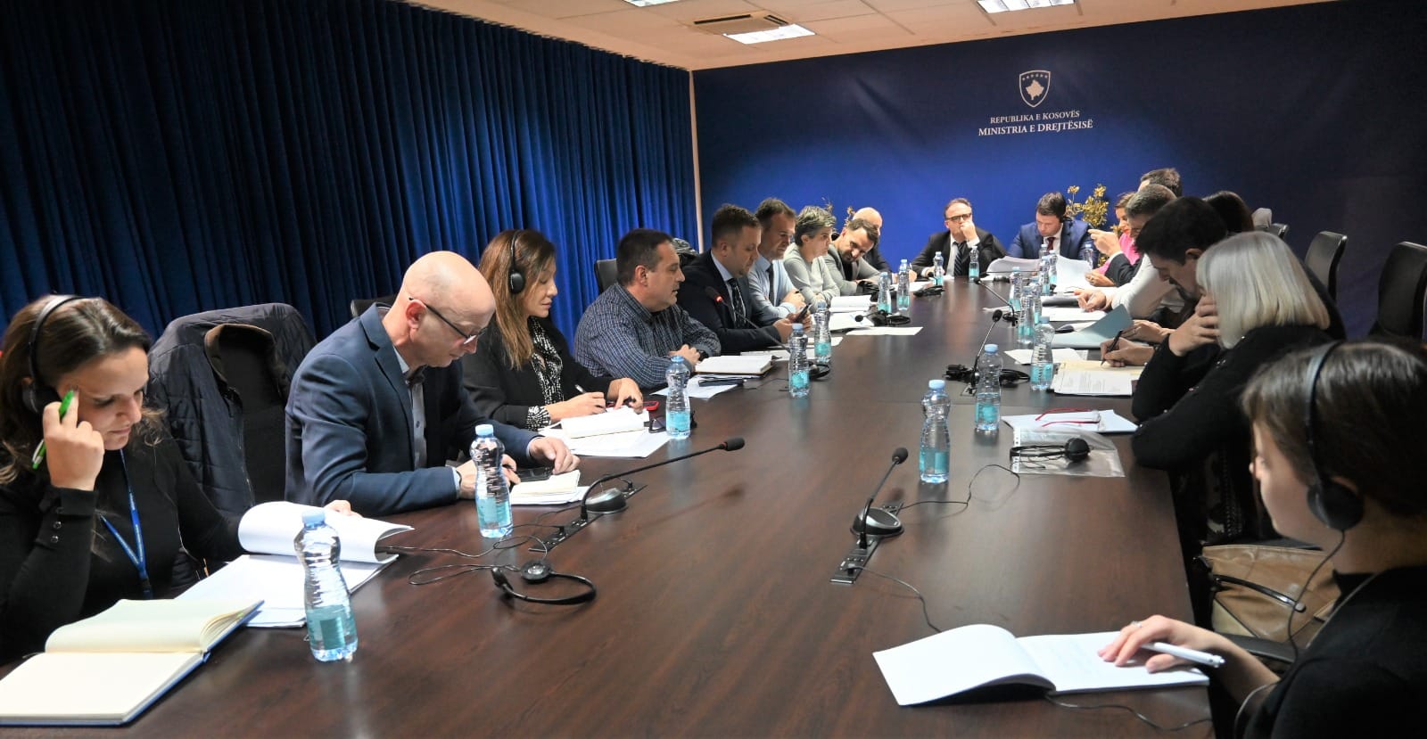 Ministria e Drejtësise në bashkëpunim me Institutin e Mjekësisë Ligjore, priten në takim grupin punues për inventarizimin e mbetjeve mortore në IML