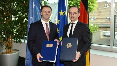 Ministri Kuçi takohet me homologun e tij gjerman