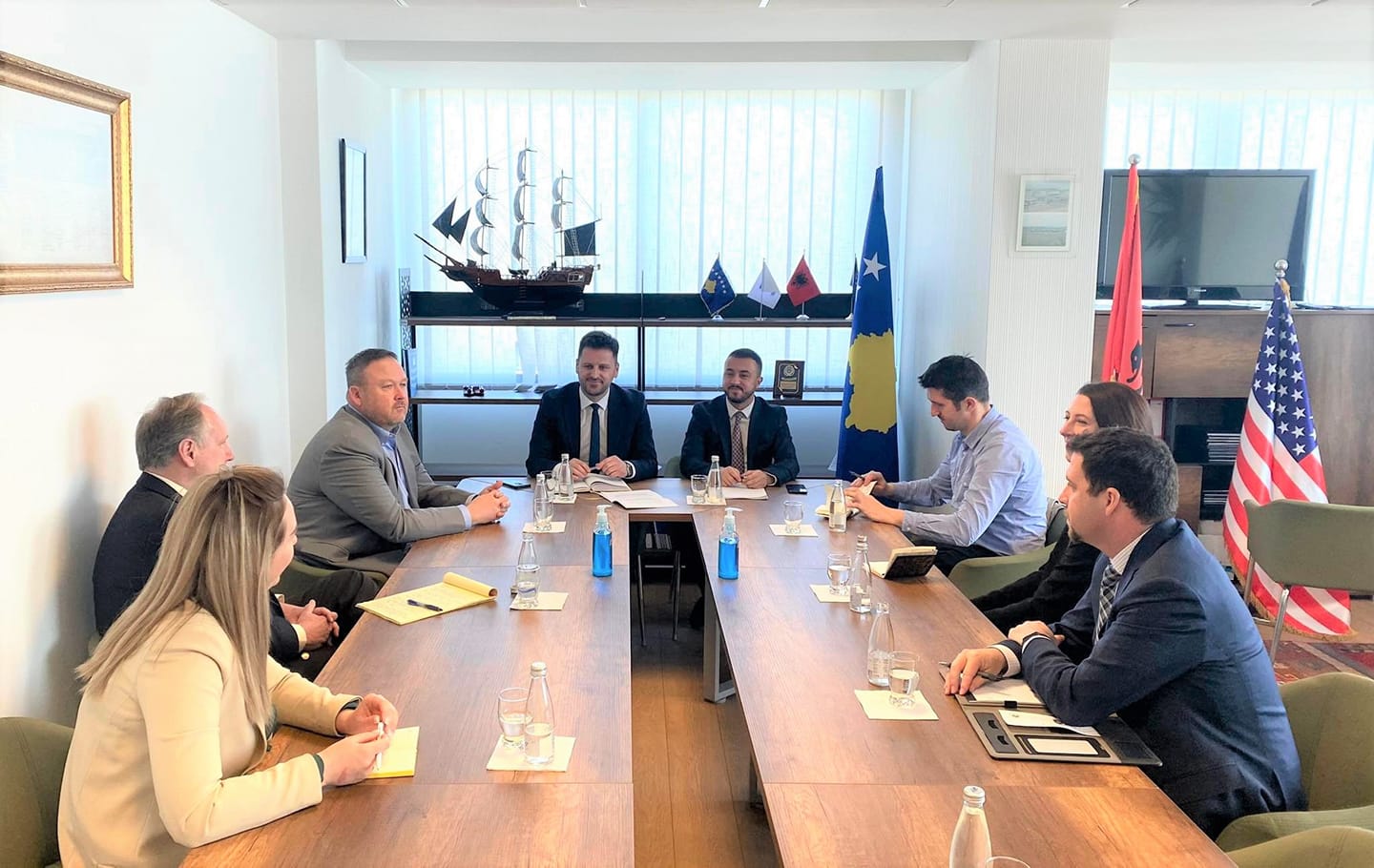 Bashkëpunim me INL – Ambasada Amerikane në Kosovë dhe FMCS të SHBA për përmirësimin dhe forcimin e Ndërmjetësimit