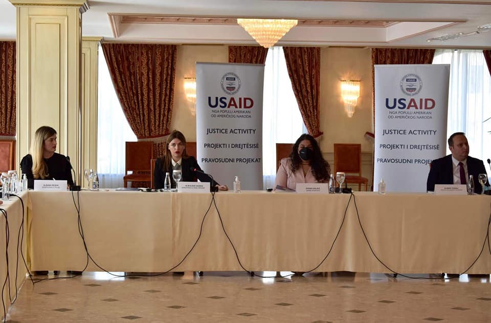 Ministrja Haxhiu diskutoi për zbatimin e drejtësisë procedurale në Gjykatat Themelore të Kosovës