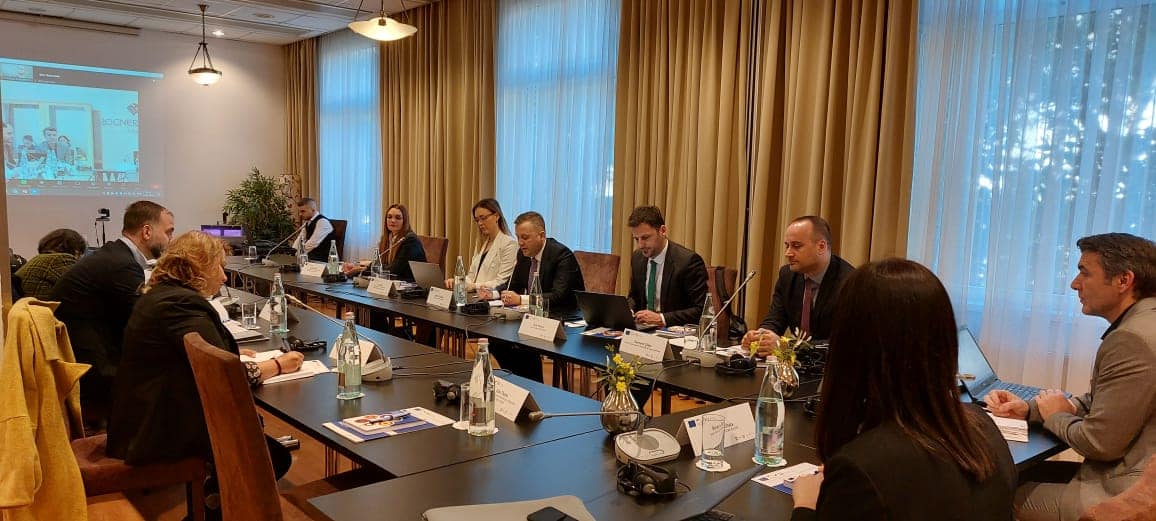 Zëvendësministri Blerim Sallahu po merr pjesë në takimin bilateral “Luftimi i Krimeve të Rënda në Ballkanin Perëndimor”
