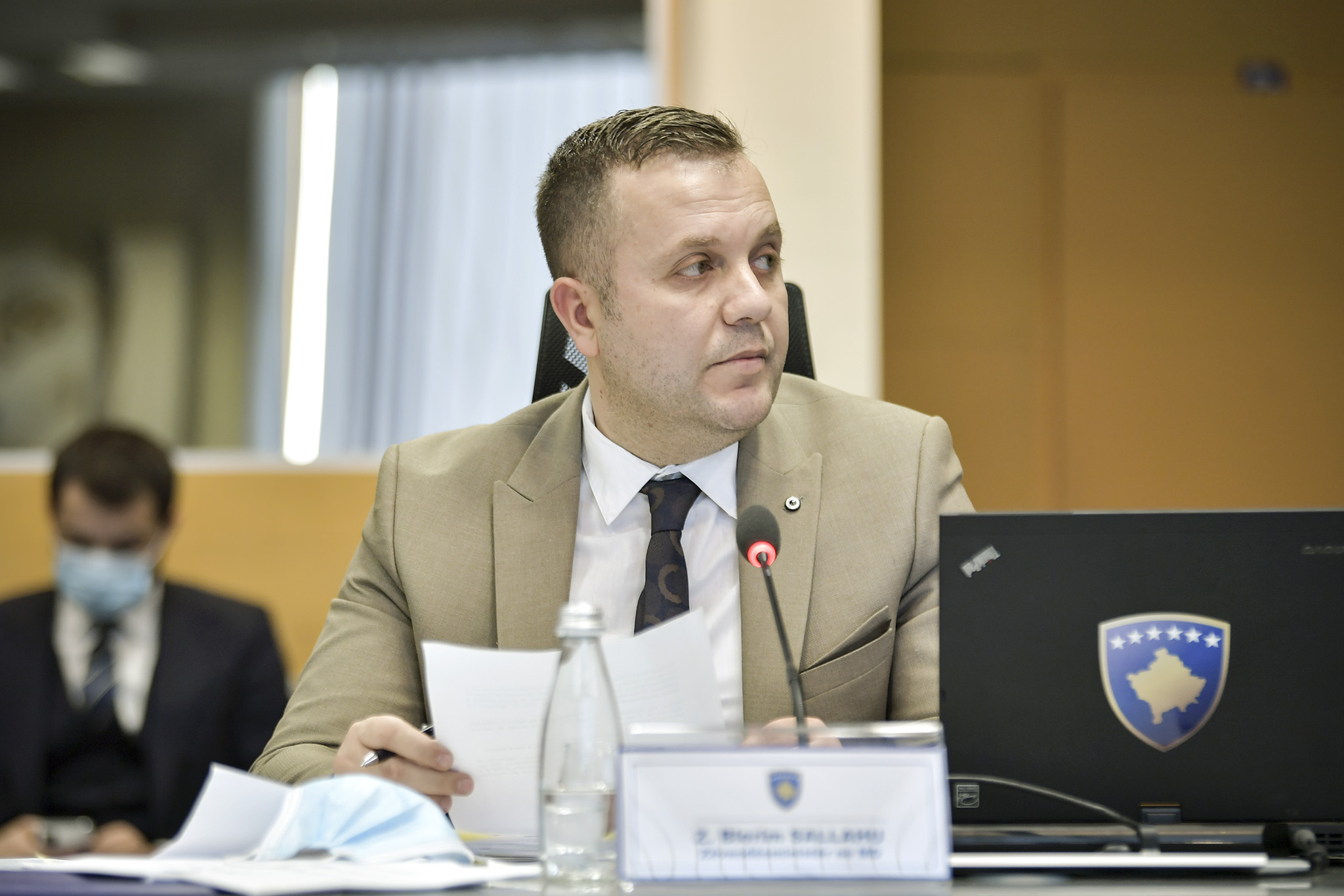 Qeveria ka miratuar sot 4 projektligje dhe një Udhëzim Administrativ të propozuara nga Zëvendësministri Sallahu në emër të Ministrisë së Drejtësisë