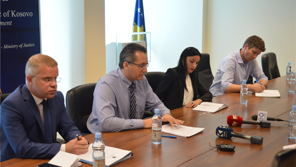 Ministry of Justice committed to transparency and strengthening the independence of the judiciary