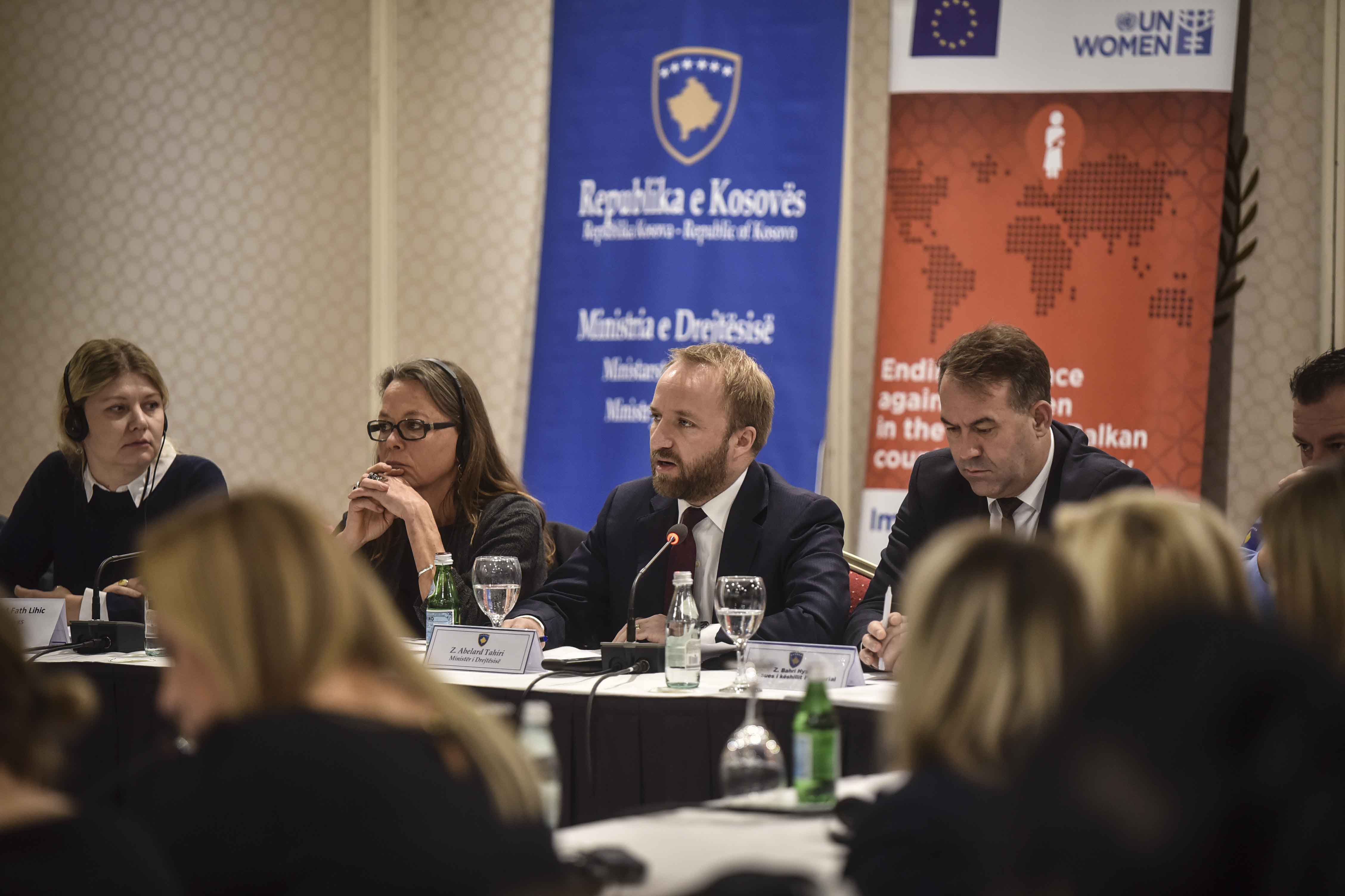 Minister Tahiri: Ministry of Justice has made substantial progress in efficiently preventing and treating cases of domestic violence