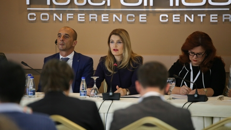 Ministrja Hoxha ka marrë pjesë në konferencën e organizuar nga Asociacioni për të Drejtat e Barabarta të komunitetit LGBTI