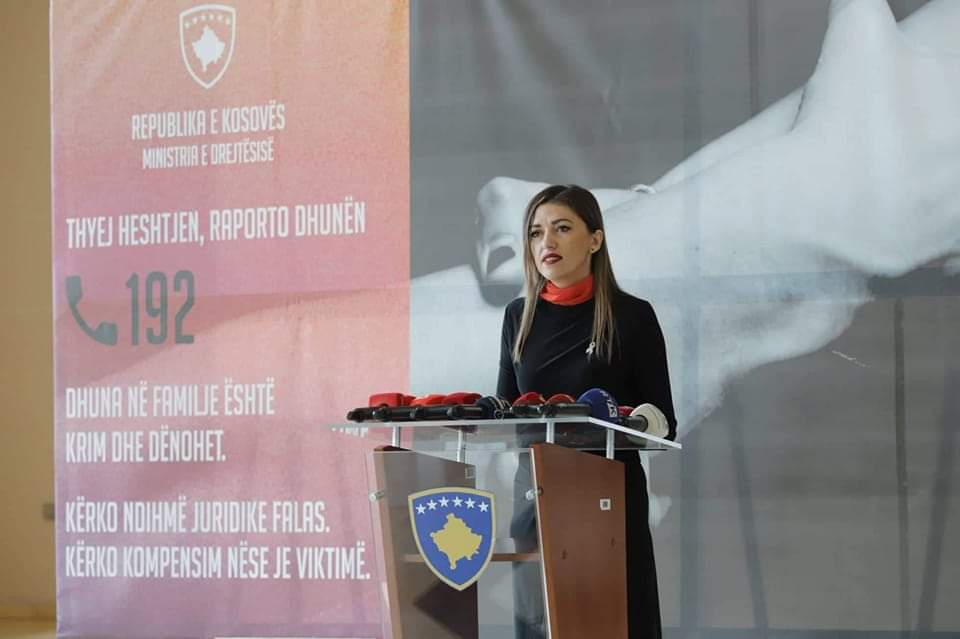 AS EDHE NJË MË SHUMË, po fillon fushata globale “16 Ditët e Aktivizmit Kundër Dhunës mbi Bazë Gjinore” e organizuar nga Ministria e Drejtësisë