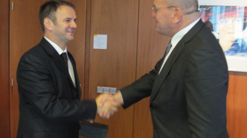 The deputy Prime Minister Kuçi is paying an official visit to Kingdom of the Netherlands