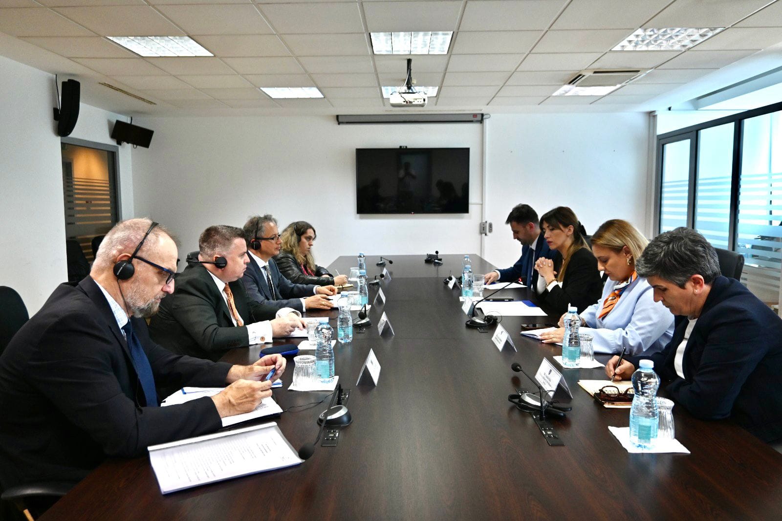 Ministrja Haxhiu ka pritur në takim Claus Neukirch nga Këshilli i Evropës