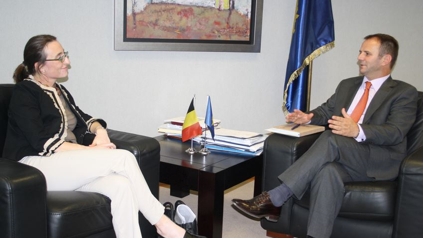 Vlerësohen lart marrëdhëniet Kosovë-Belgjikë