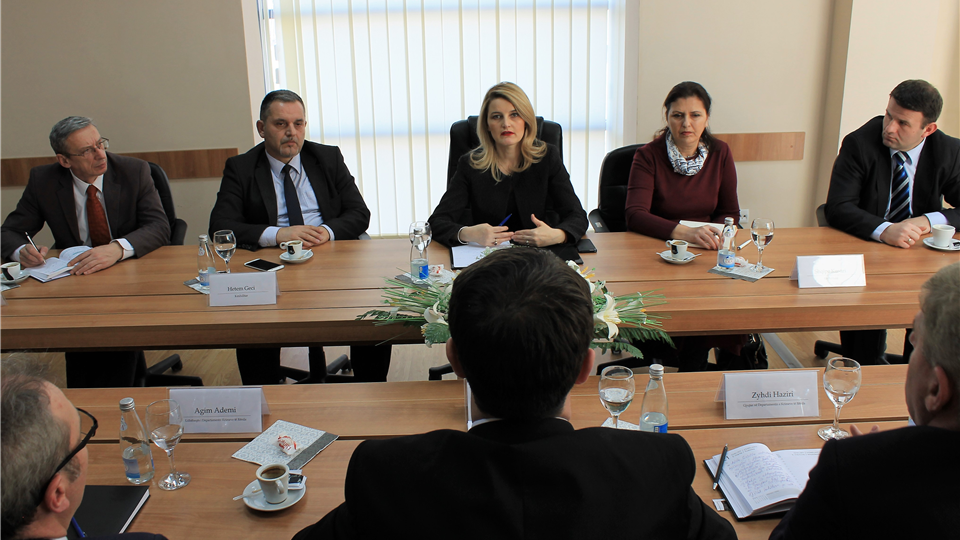 Ministrja Hoxha e angazhuar për forcimin e bashkëpunimit ndërinstitucional në sektorin e drejtësisë