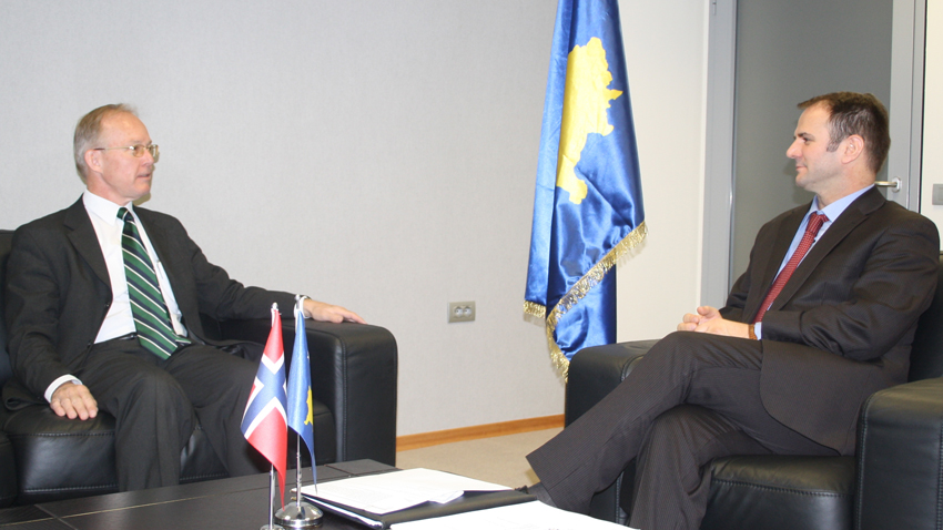 Norway interested to invest in justice, education and economy