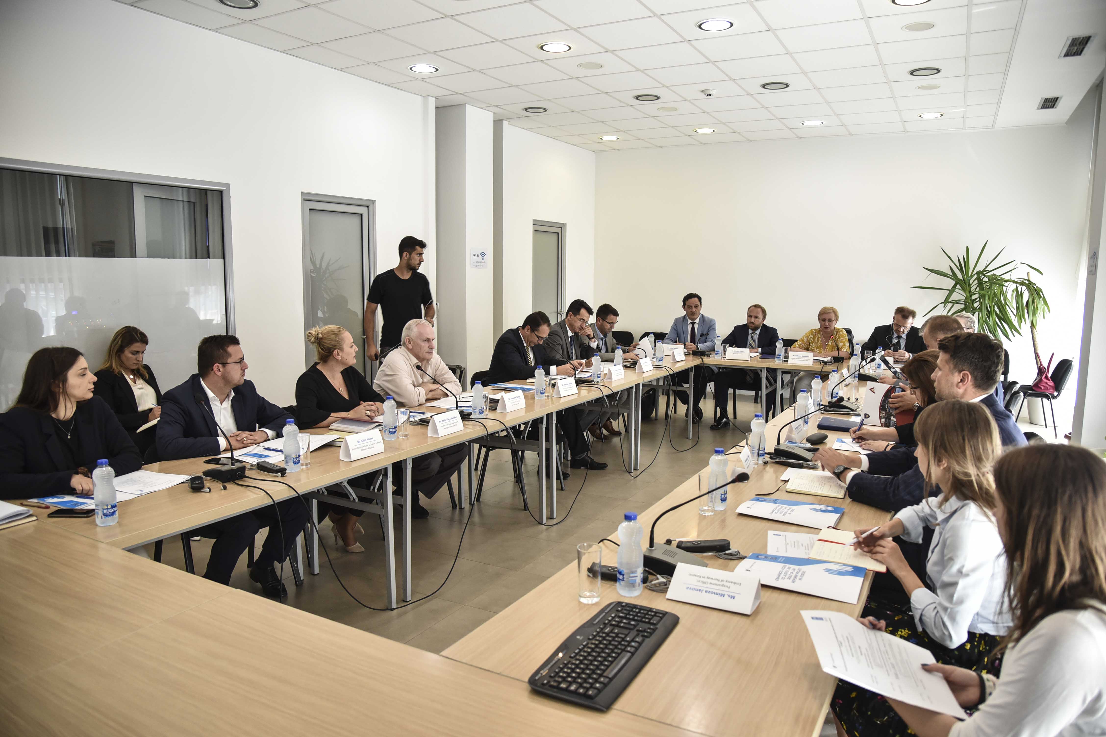 ​Ministri Tahiri: Zbatimi efikas i ligjeve, fokusi i radhës për sektorin e drejtësisë