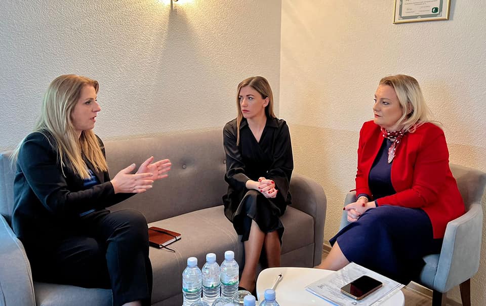 Ministrja Haxhiu ka realizuar një vizitë në strehimoren “Shpresa dhe Shtëpitë e Fëmijëve në Kosovë”