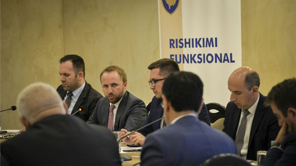 Minister Tahiri is committed to create easier access of businesses to justice