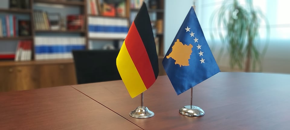 Ministrja Haxhiu priti ambasadorin e Gjermanisë, Jorn Rohde