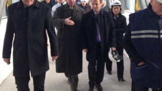 Kuçi inspektoi punimet në Pallatin e Drejtësisë