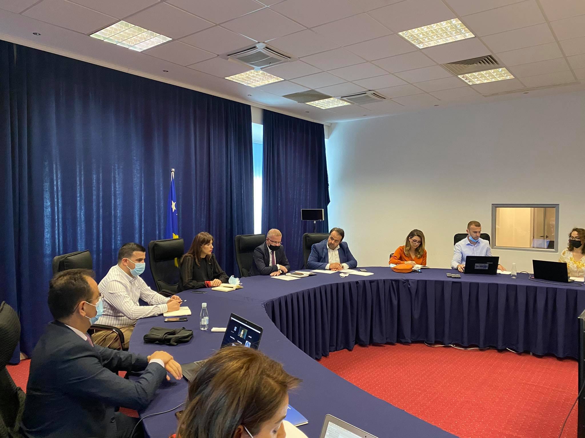 Takim i parë i Grupit Punues për rishikimin e çështjeve të cilat ndërlidhen me Projekt Kodin Civil të Republikës së Kosovë
