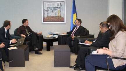 Capacity building to fight corruption, a priority of Kosovo Government