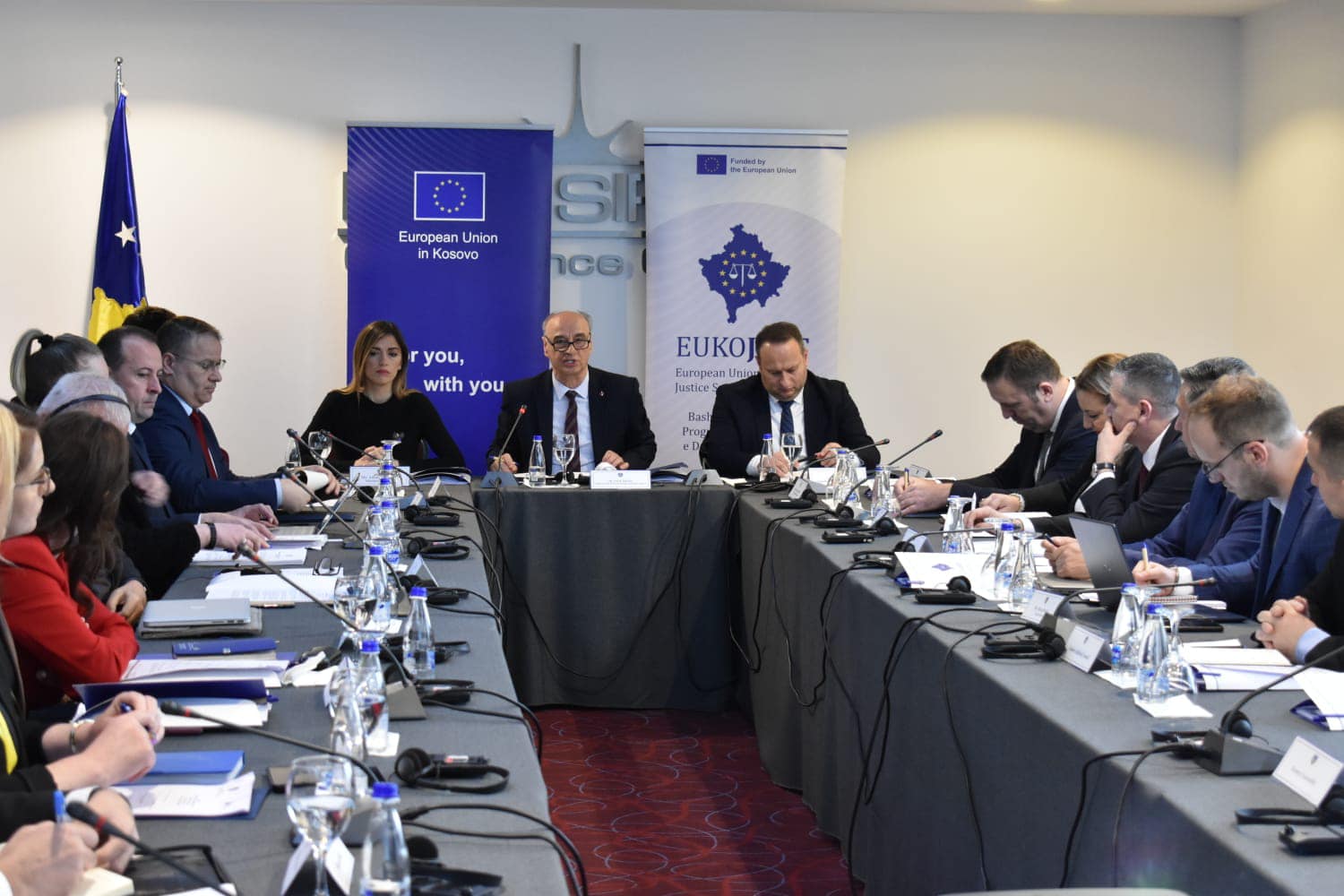 Takimi i Komiteti Drejtues: Prezantimi i Raportit 1 vjeçar të zbatimit të Strategjisë së Sundimit të Ligjit