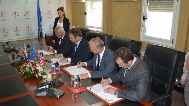 Marrëveshje për transparencë më të madhe të institucioneve të drejtësisë