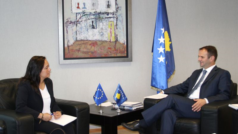 Takimi me Van den Boogert, Ministri Kuçi: Bashkëpunimi me Komisionin Evropian tejet i rëndësishëm
