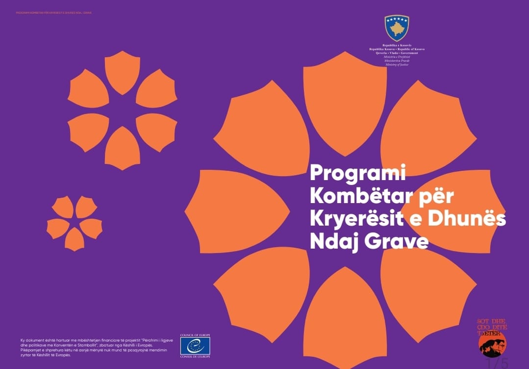Në Qendrën Korrektuese në Dubravë ka filluar zbatimi i pilotimit të “Programit Kombëtar për Trajtimin e Kryerësve të Dhunës ndaj Grave” lansuar nga Ministria e Drejtësisë