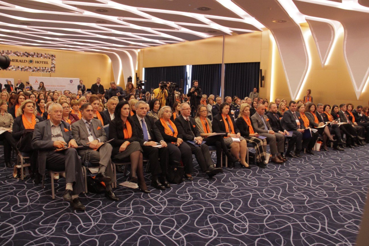 Konferenca e parë  Rajonale “Qasja në drejtësi e viktimave të dhunës në familje dhe dhunës në baza gjinore”.