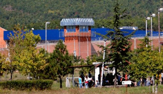 A pistol confiscated in the Dubrava Correctional Centre