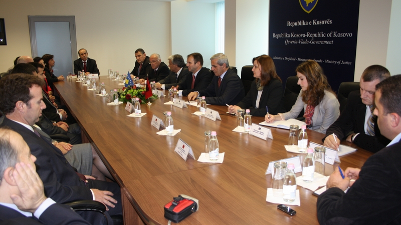 Vlerësohet lartë bashkëpunimi i sistemit të drejtësisë të Kosovës dhe atij të Shqipërisë