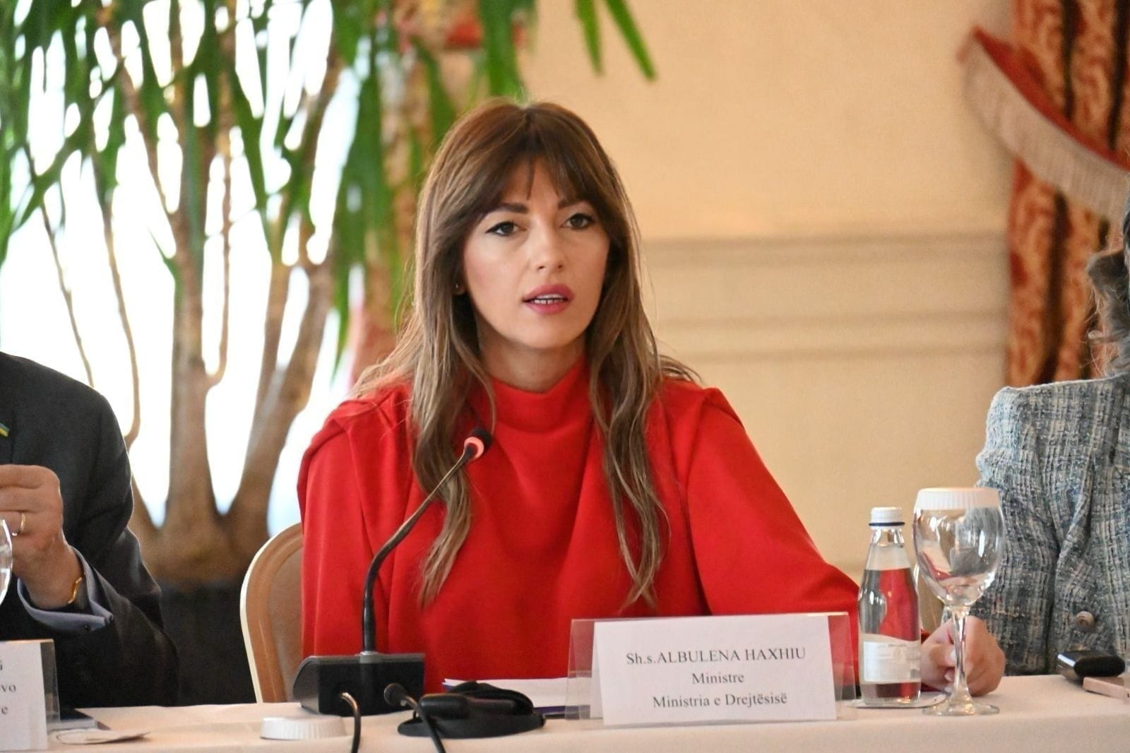 Ministrja Haxhiu mori pjesë në Konferencën “Fëmijët në Situatë Rruge”