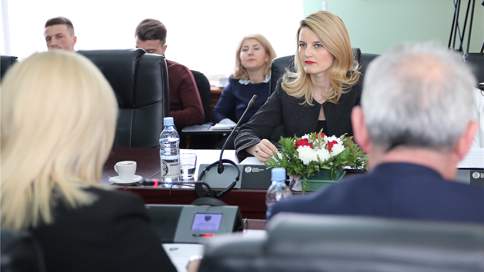 Ministrja Hoxha: Jemi të përkushtuar për drejtësi të bazuar në vlerat evropiane