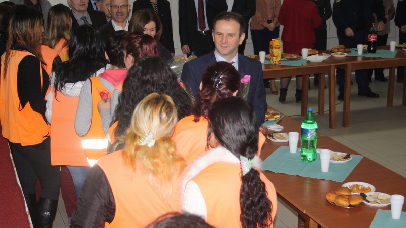 Për nderë të Ditës së Gruas, Ministri Kuçi ka vizituar Qendrën Korrektuese për Femra në Lipjan