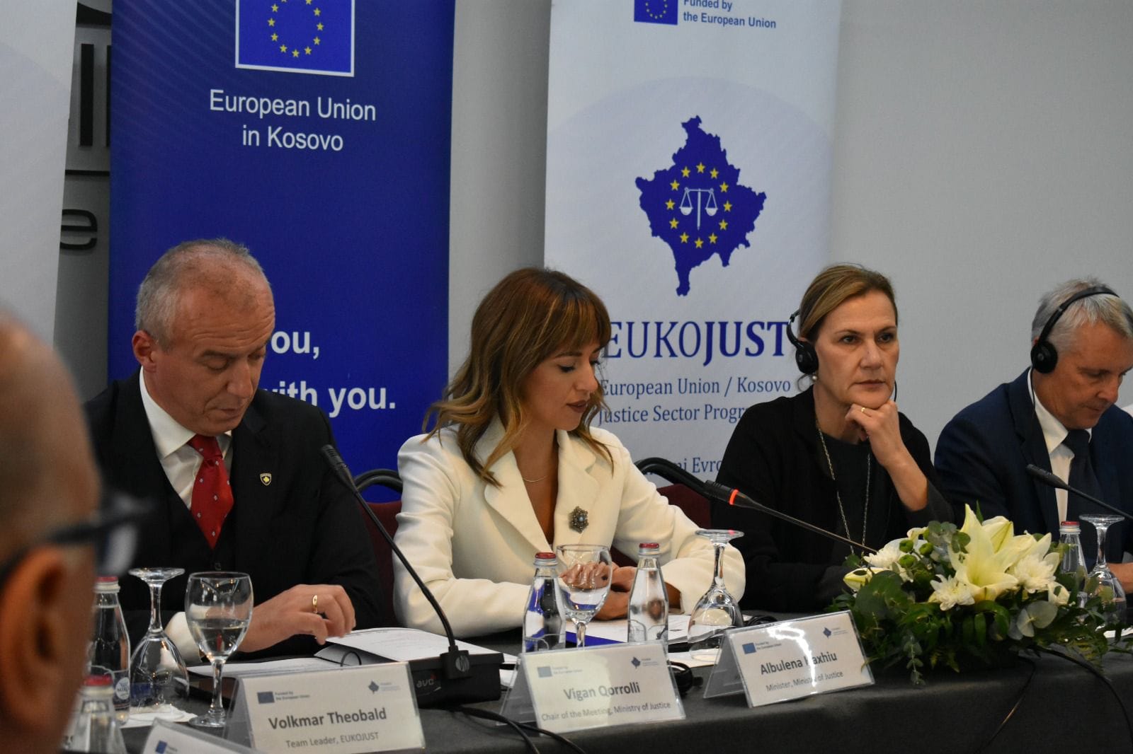 Ministrja Haxhiu mori pjesë në takimin e dymbëdhjetë të Komitetit Drejtues të Programit të BE-së