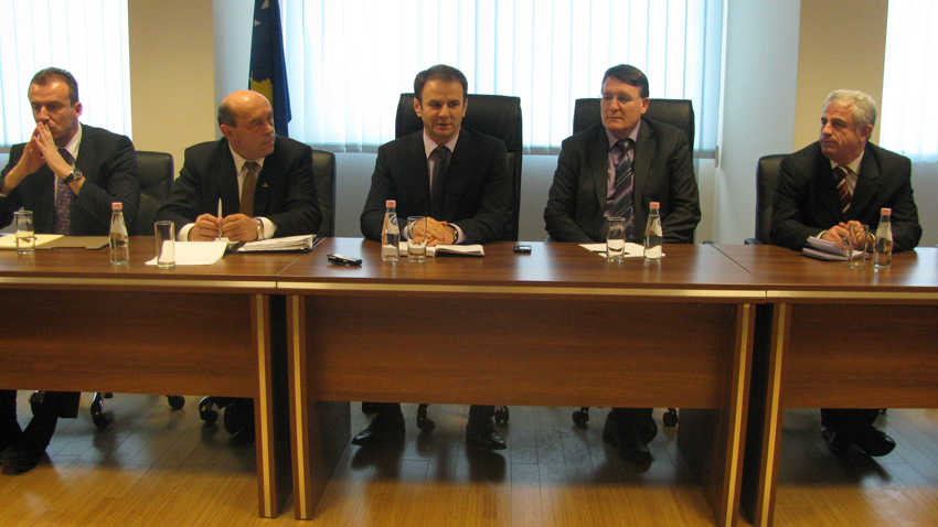 It is Held the eighth meeting of the Working Group for European Integration