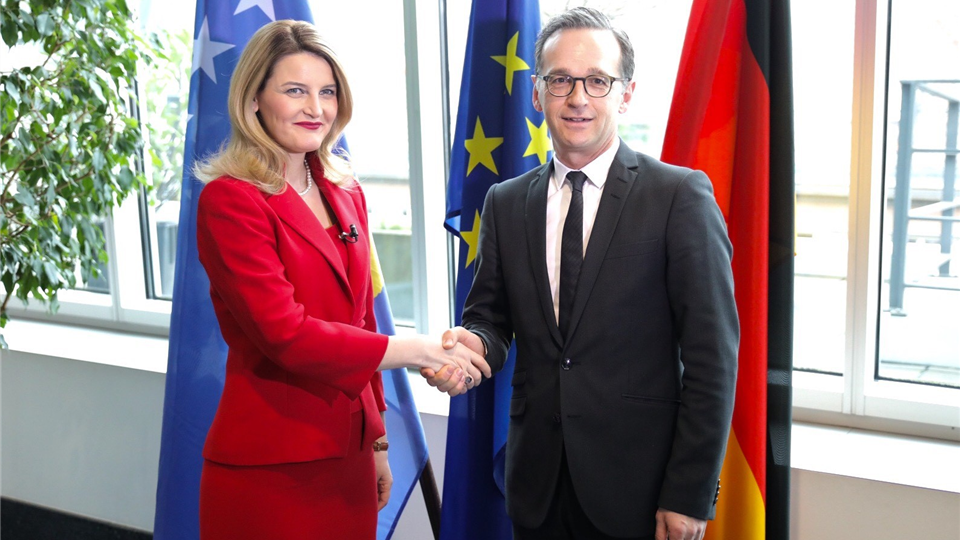 Ministri Federal i Drejtësisë së Gjermanisë, mbështet Ministren Hoxha