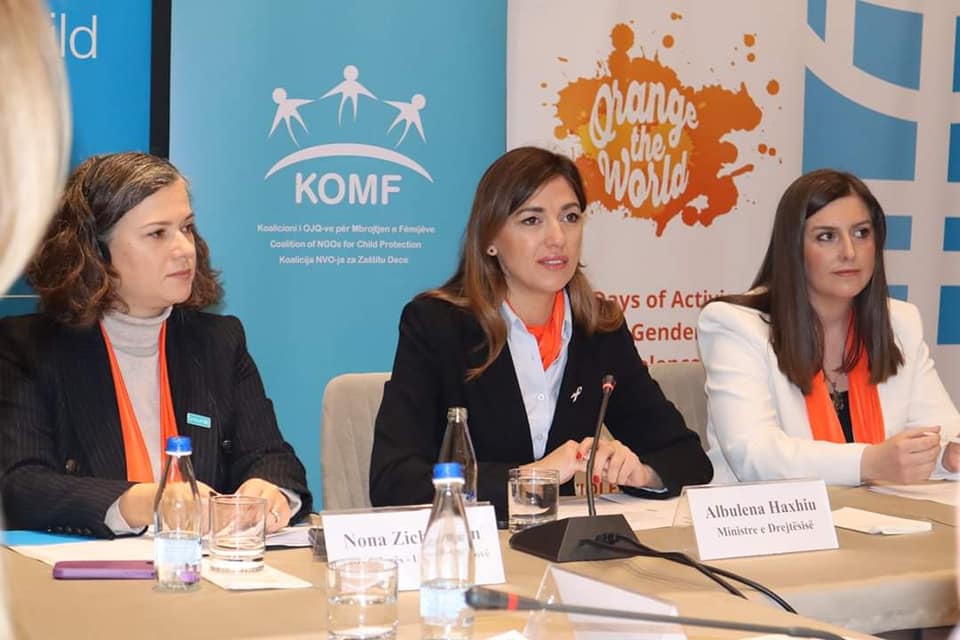 Ministrja Haxhiu: Jam dhe do të vazhdoj të jem me të gjithë ata zëra që angazhohen në kauzën e përbashkët kundër dhunës ndaj grave dhe vajzave