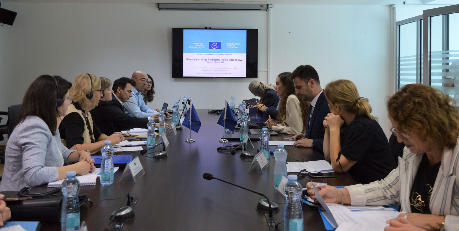 Misioni i Këshillit të Evropës/CEPEJ nga Strasburgu viziton Kosovën dhe prezanton raportin për sistemin e drejtësisë në Kosovë
