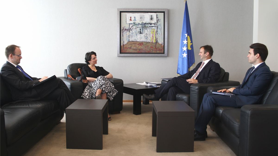 Ministri Kuçi shpreh vullnetin e institucioneve të Kosovës për anëtarësim sa më të shpejtë në Këshillin e Evropës