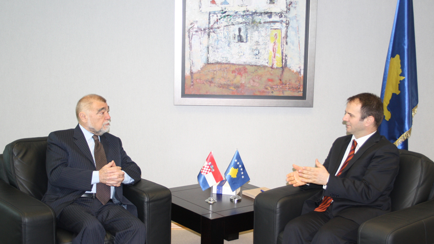 Kroacia, partner strategjik i Kosovës në Bashkimin Evropian