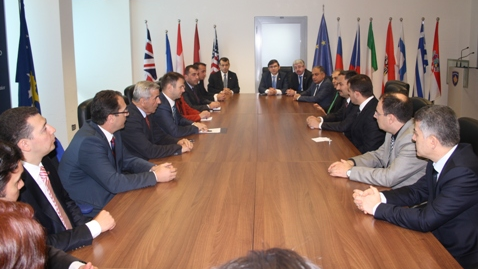 Ministri Kuçi u takua me përfaqësuesit e Akademisë së Drejtësisë së Turqisë