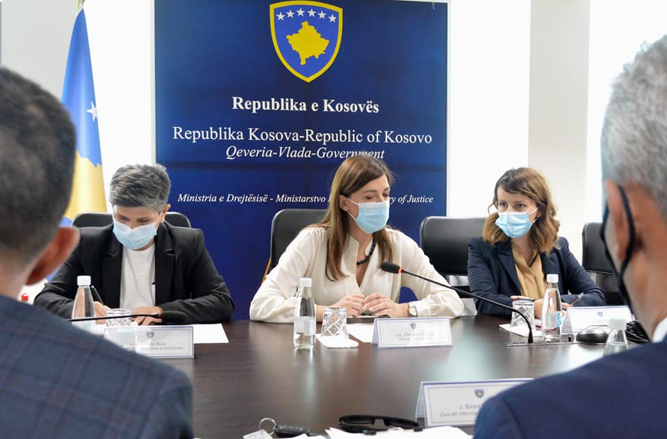 Takimi i parë i Grupit Koordinues Ndër-Ministror, Kundër Dhunës në Familje