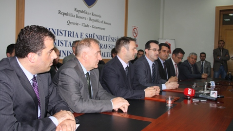Shërbimi shëndetësor i institucioneve korrektuese dhe të paraburgimit, nga Ministria e Drejtësisë kalon në kompetencë të Ministrisë së Shëndetësisë