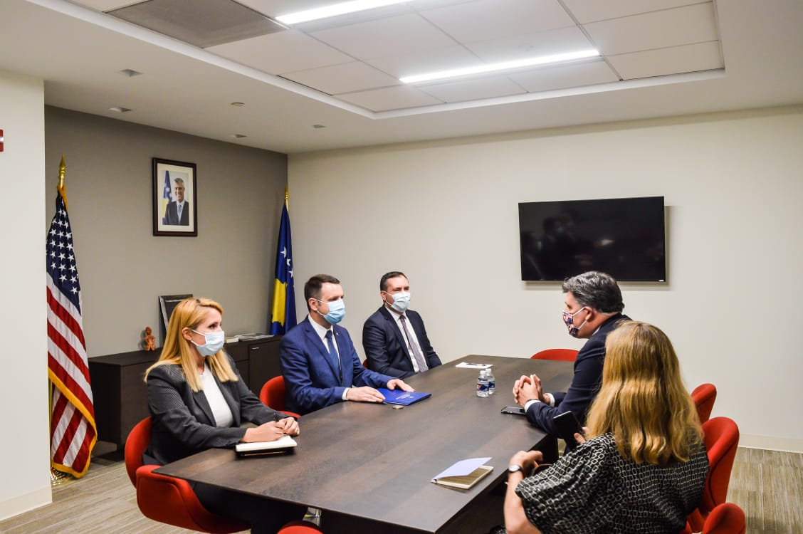 Ministri Selimi: USAID mbetet partner i qëndrueshëm i Republikës së Kosovës