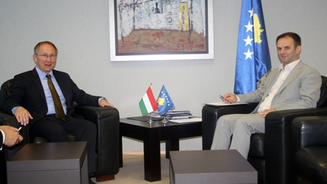 Sastanak sa novim Ambasadorom Mađarske, ocenjuje se tok saradnje