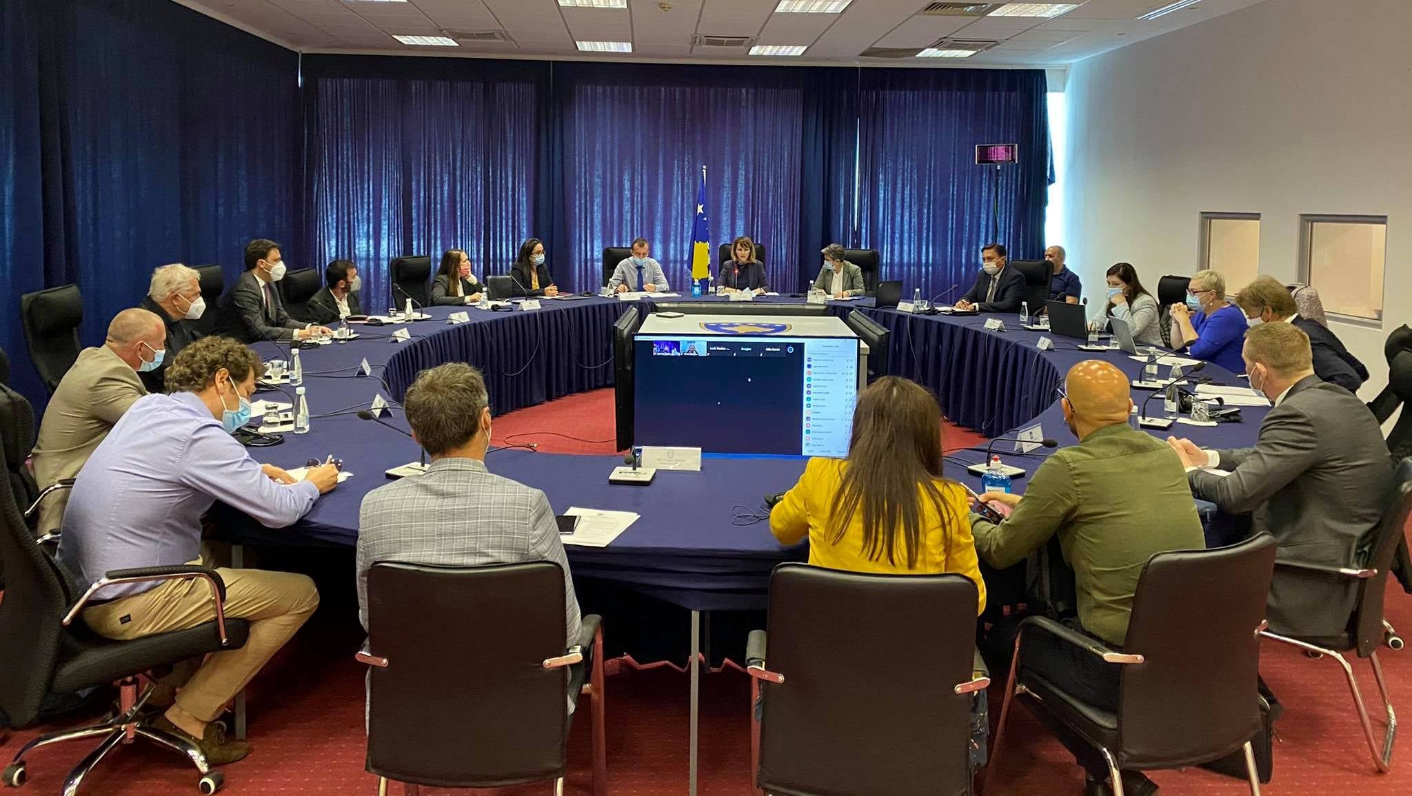 Në organizimin e zëvendësministres Dr. Nita Shala, u mbajt paneli me partnerët strategjikë ndërkombëtarë