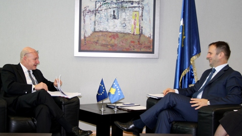 Ministri Kuçi dhe Shefi i EULEX-it, Meucci, diskutuan për bashkëpunim dhe bashkërendim të aktiviteteve
