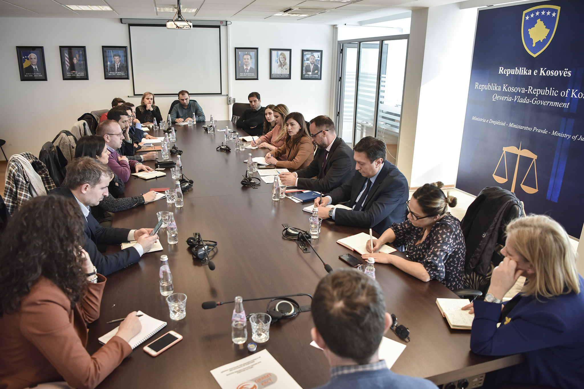 Ministrja Haxhiu: Shoqëria civile do të përfshihet në iniciativat për hartimin e dokumenteve të politikave të MD-së