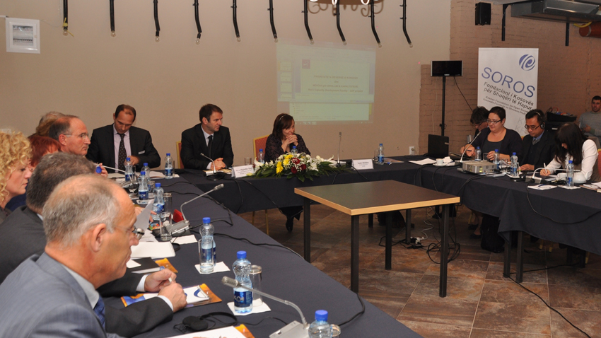 Zëvendëskryeministri Kuçi vlerëson projektin CDF