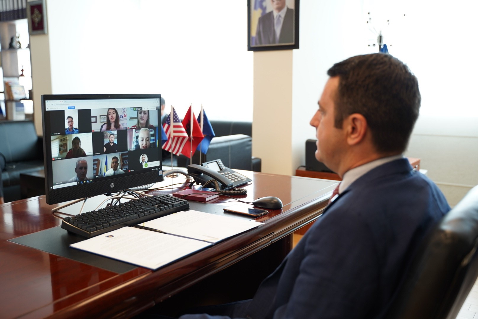Ministri Selimi: Qasja në drejtësi, një nga prioritetet e planit tim qeverisës